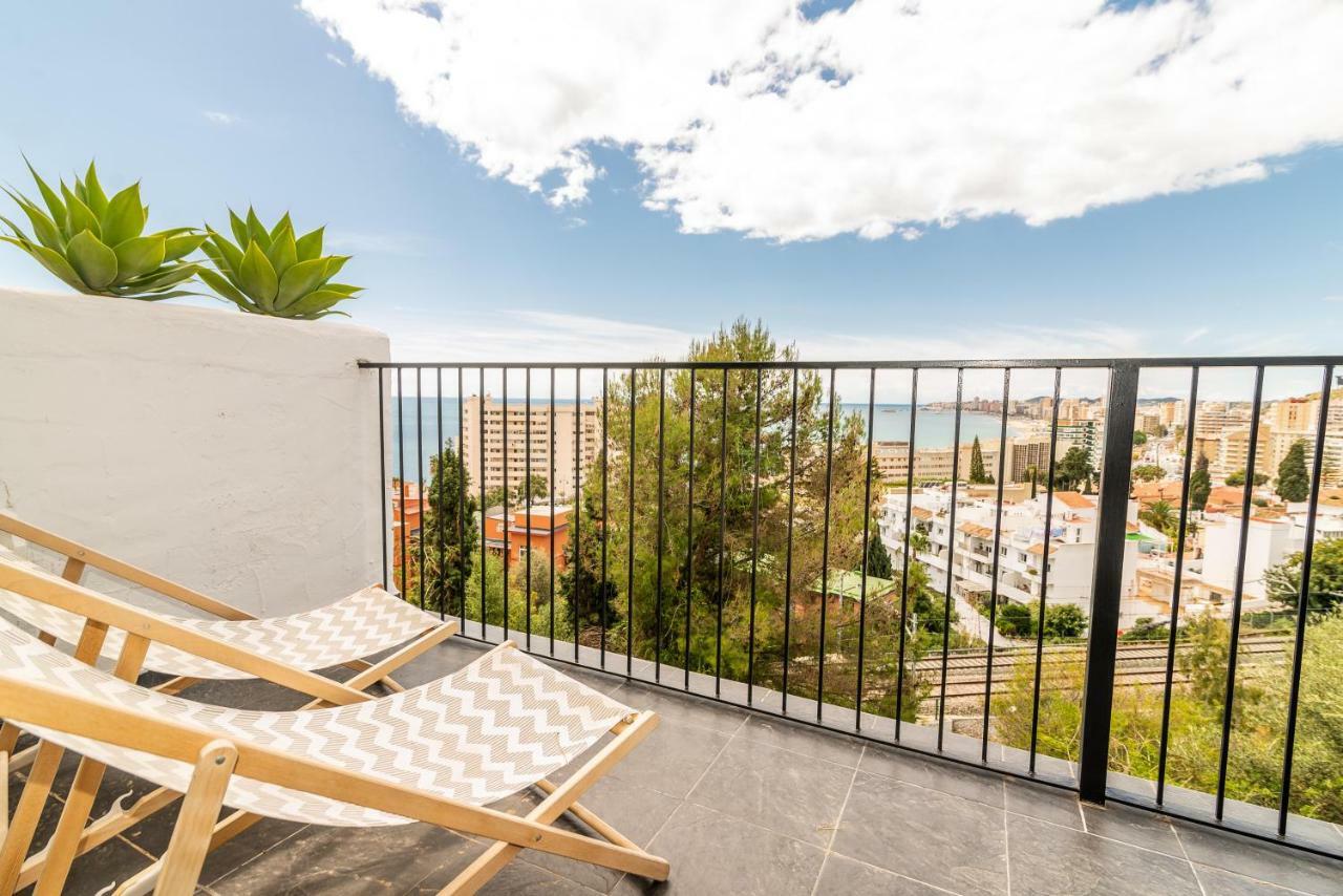 Willa Torreblanca 4Bdr Townhouse With Stunning Views Fuengirola Zewnętrze zdjęcie