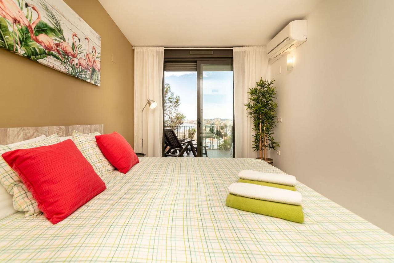 Willa Torreblanca 4Bdr Townhouse With Stunning Views Fuengirola Zewnętrze zdjęcie