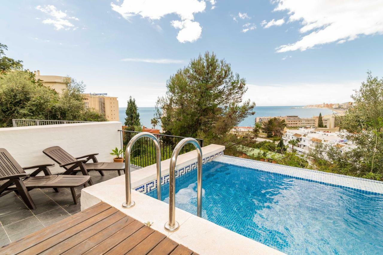 Willa Torreblanca 4Bdr Townhouse With Stunning Views Fuengirola Zewnętrze zdjęcie
